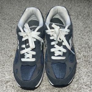 Gently worn kids New Balance 993